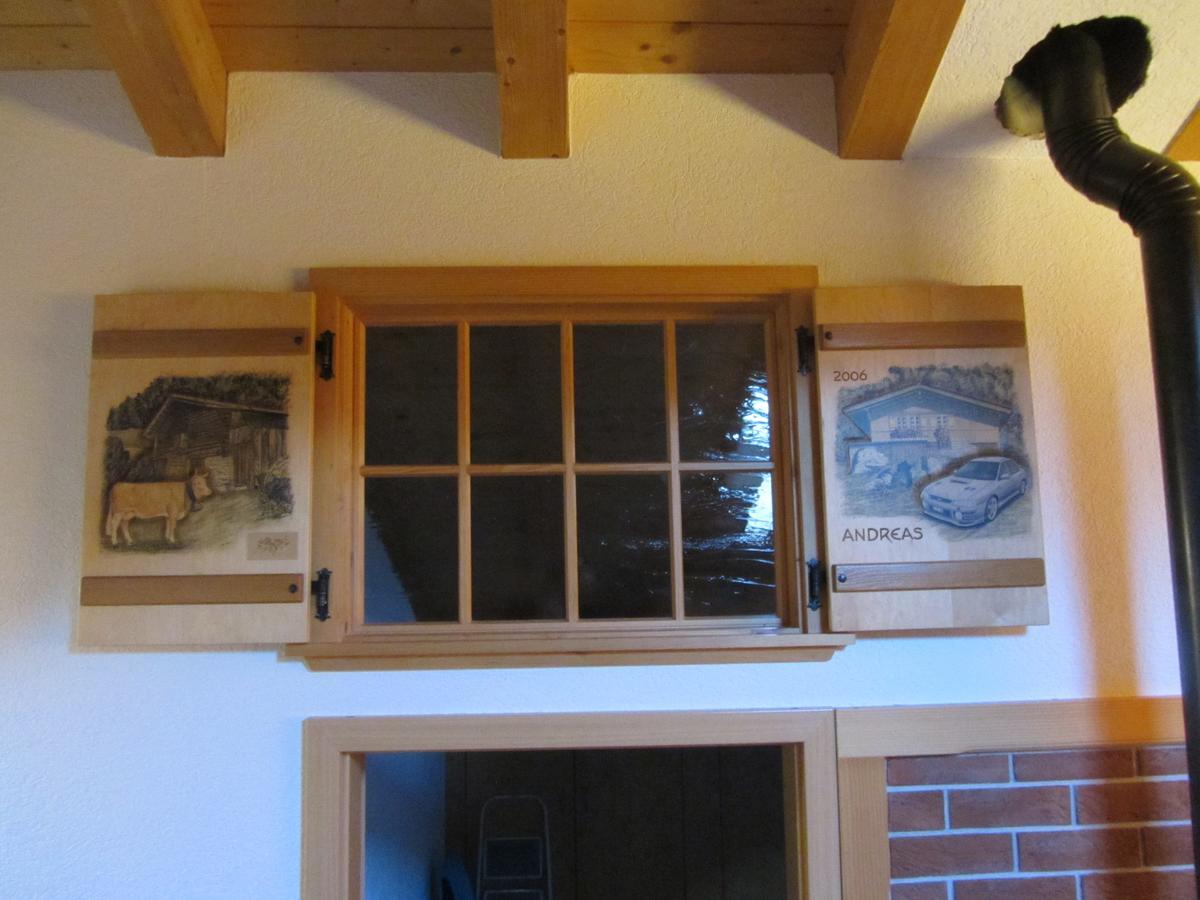 Chalet Julian Lütschenthal Exteriör bild
