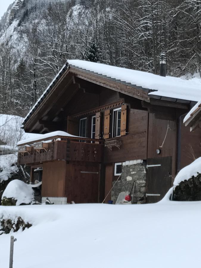 Chalet Julian Lütschenthal Exteriör bild