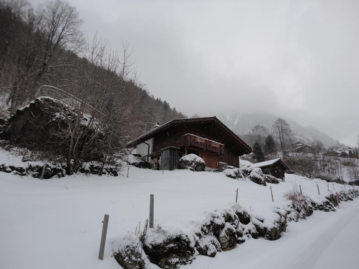 Chalet Julian Lütschenthal Exteriör bild