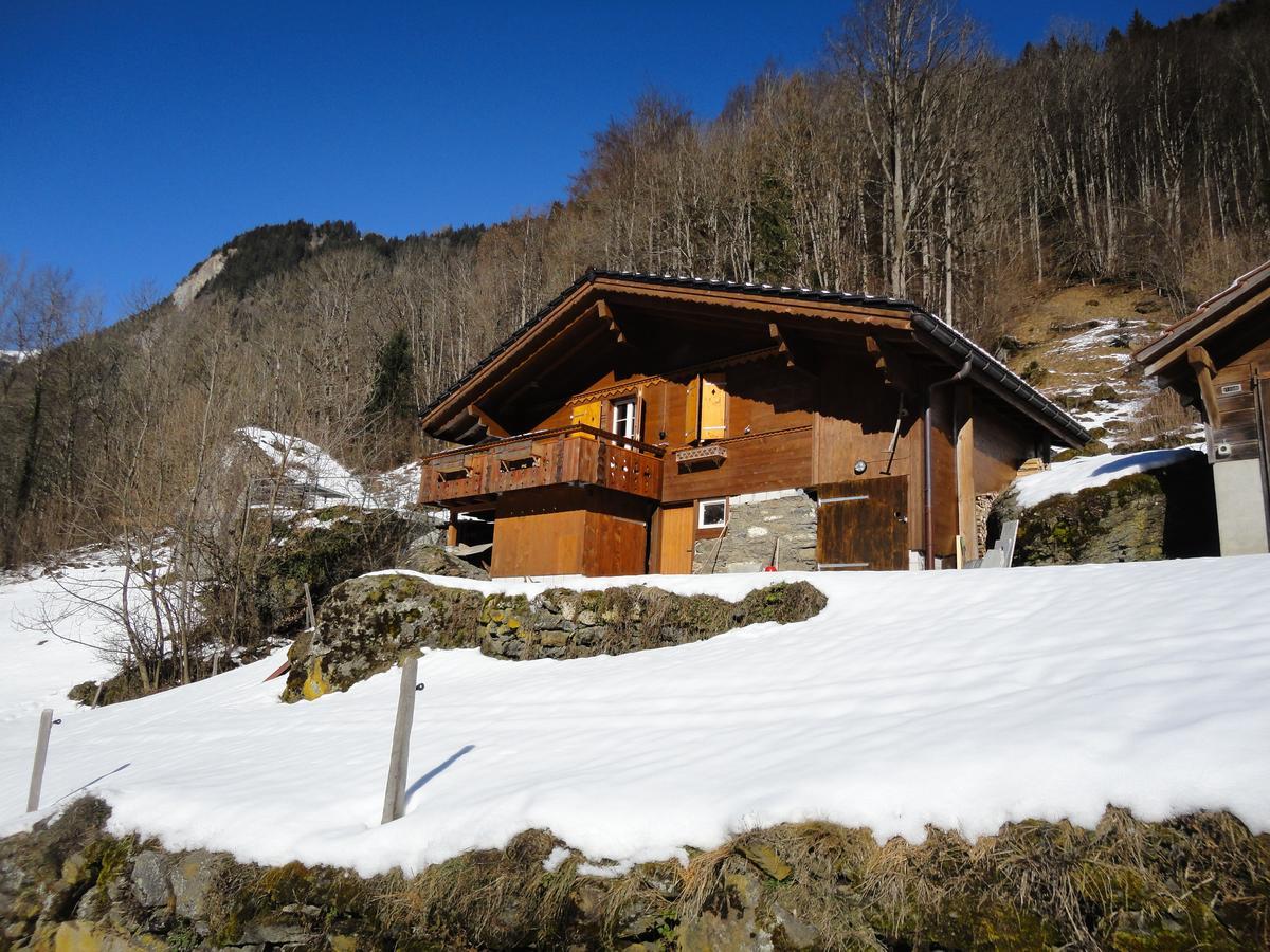 Chalet Julian Lütschenthal Exteriör bild
