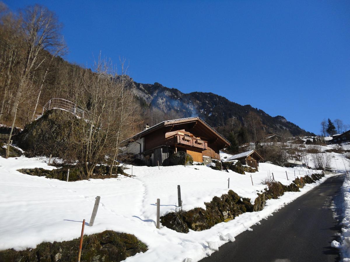 Chalet Julian Lütschenthal Exteriör bild