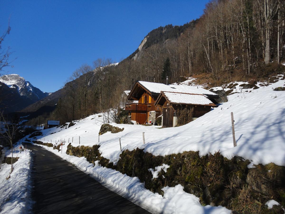 Chalet Julian Lütschenthal Exteriör bild