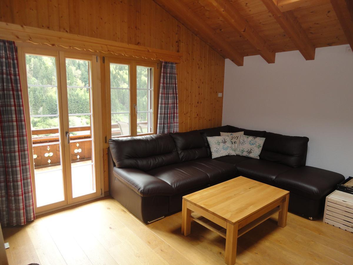 Chalet Julian Lütschenthal Exteriör bild