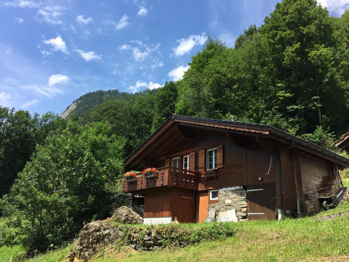 Chalet Julian Lütschenthal Exteriör bild