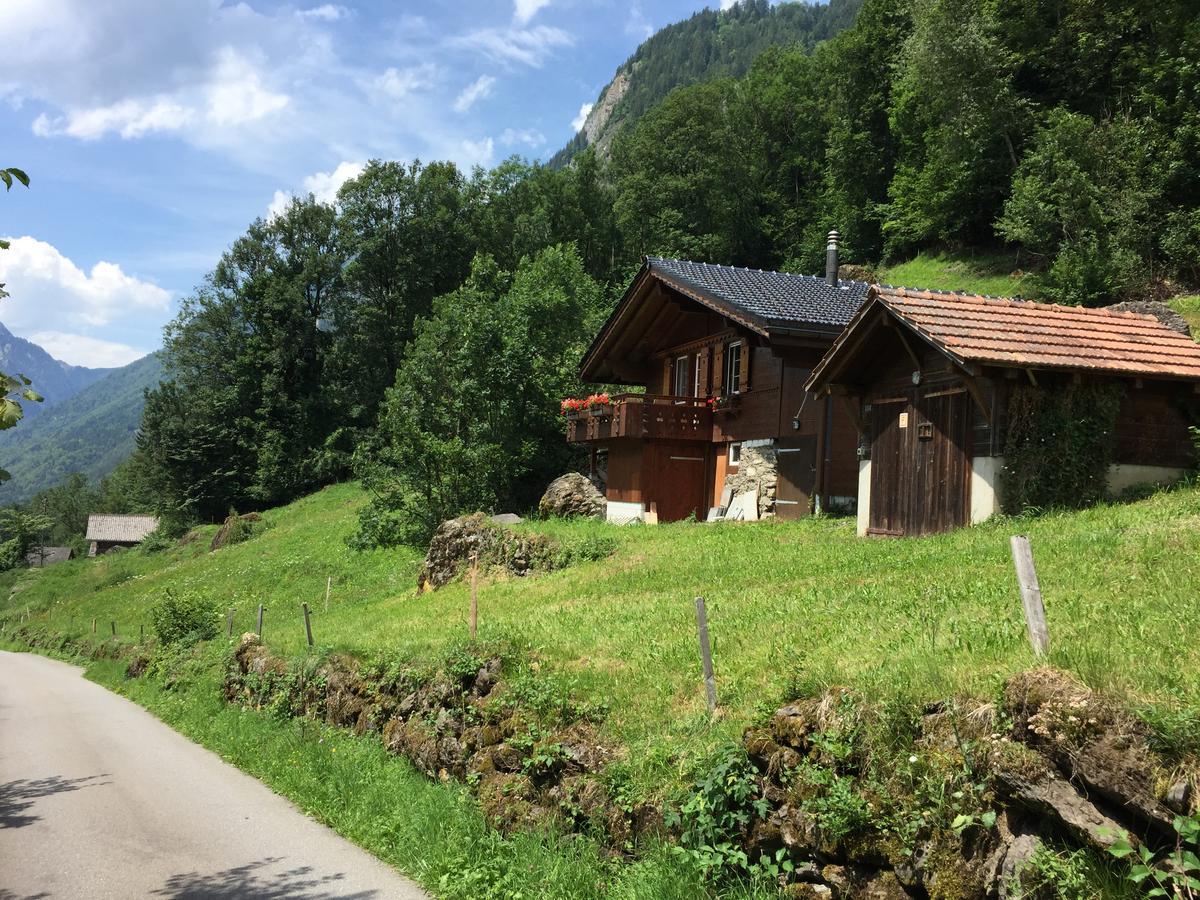 Chalet Julian Lütschenthal Exteriör bild