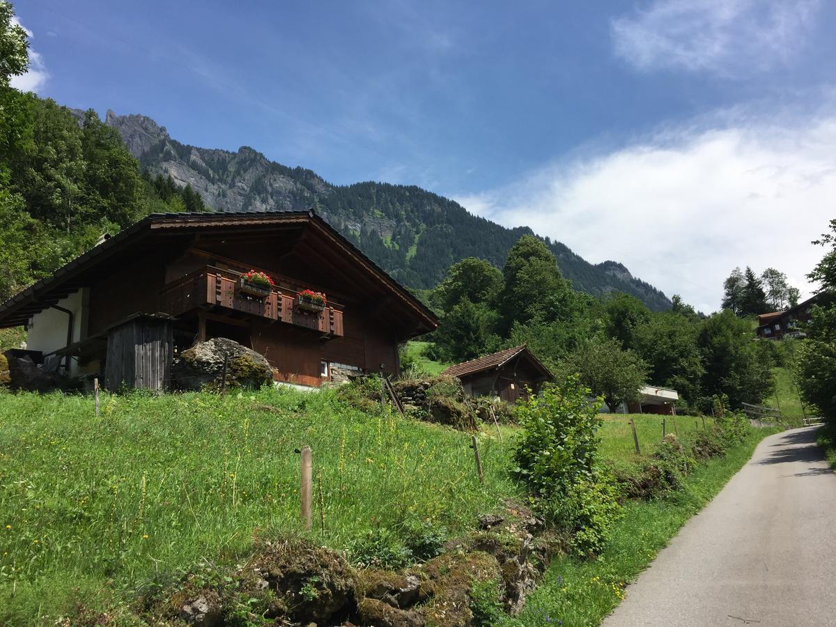 Chalet Julian Lütschenthal Exteriör bild