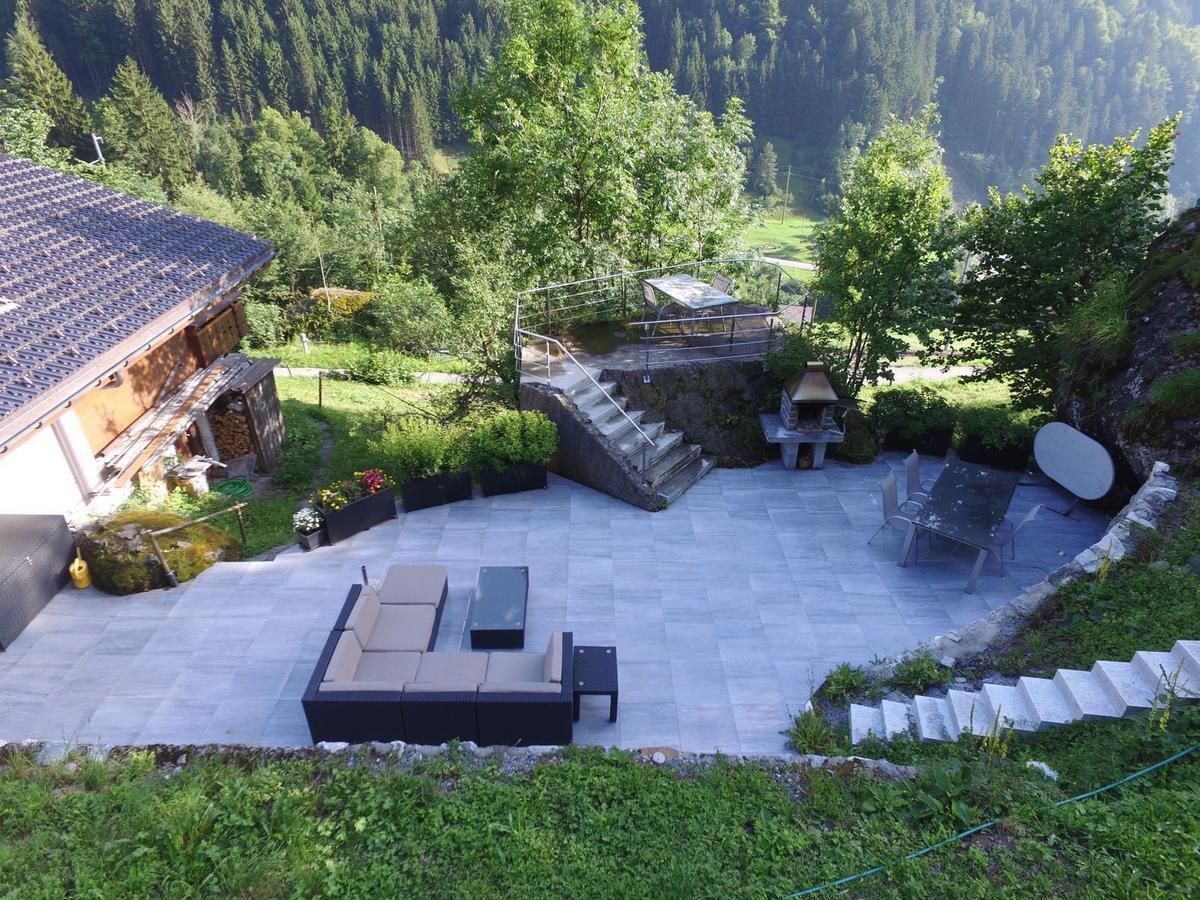 Chalet Julian Lütschenthal Exteriör bild
