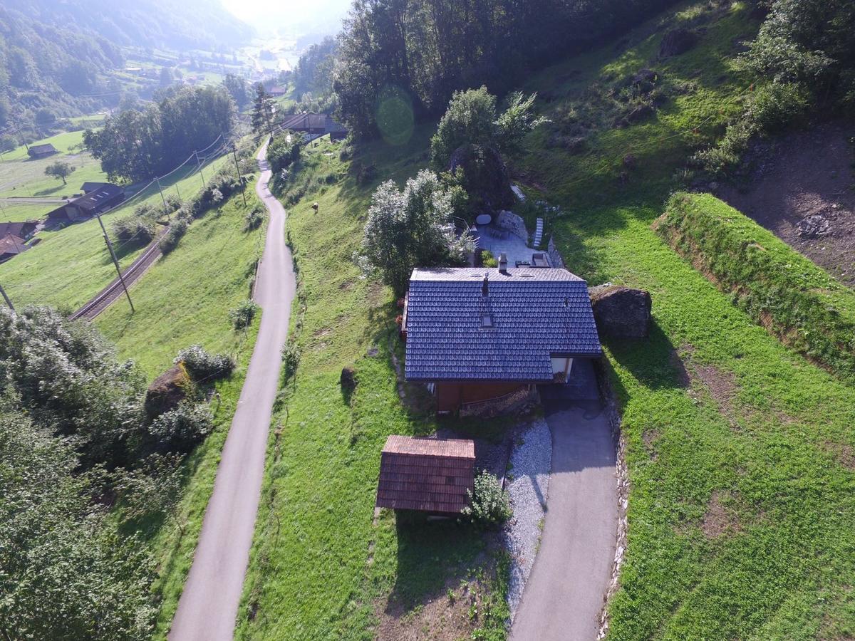 Chalet Julian Lütschenthal Exteriör bild