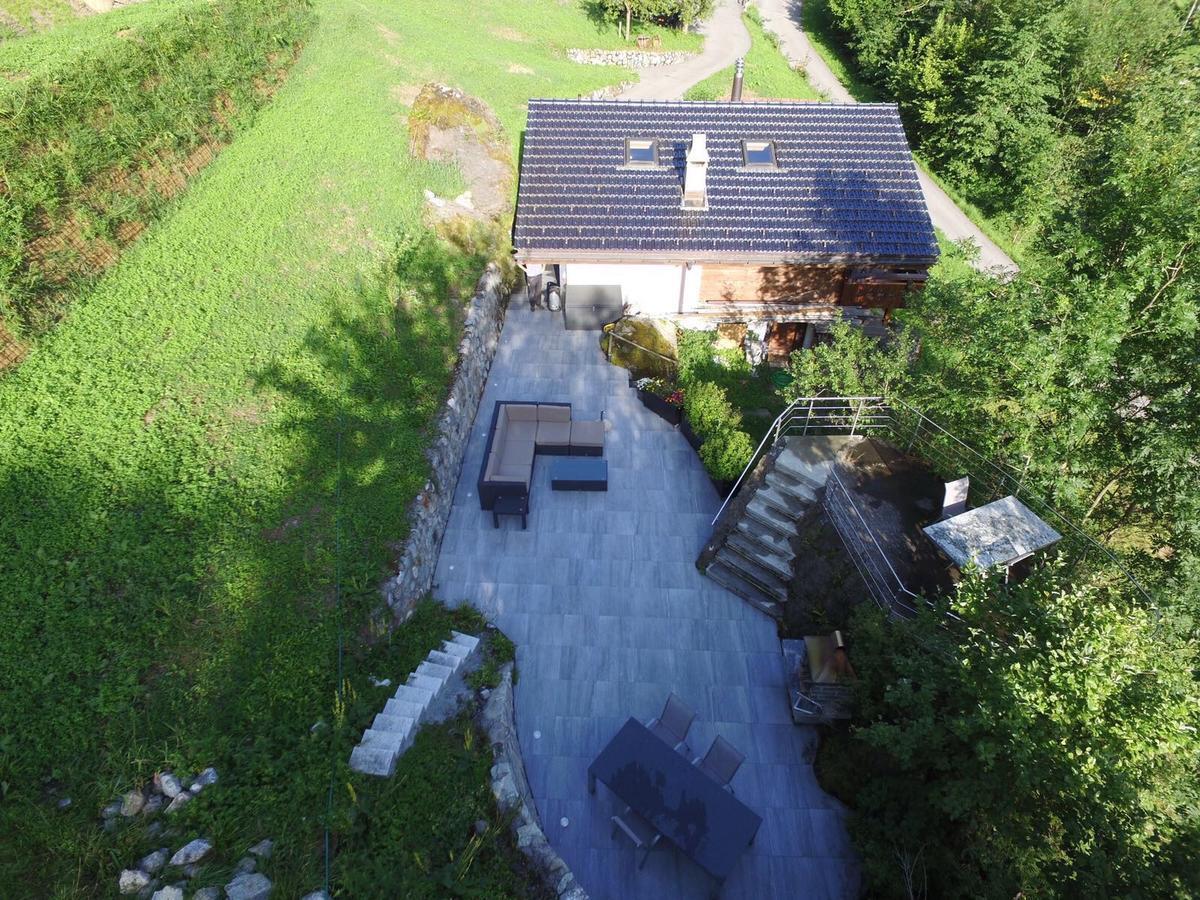 Chalet Julian Lütschenthal Exteriör bild