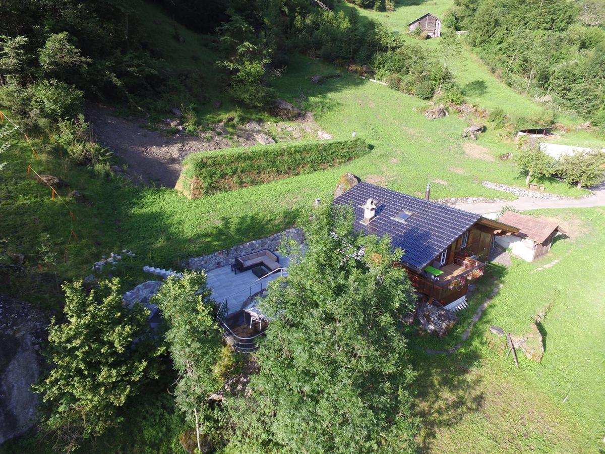 Chalet Julian Lütschenthal Exteriör bild
