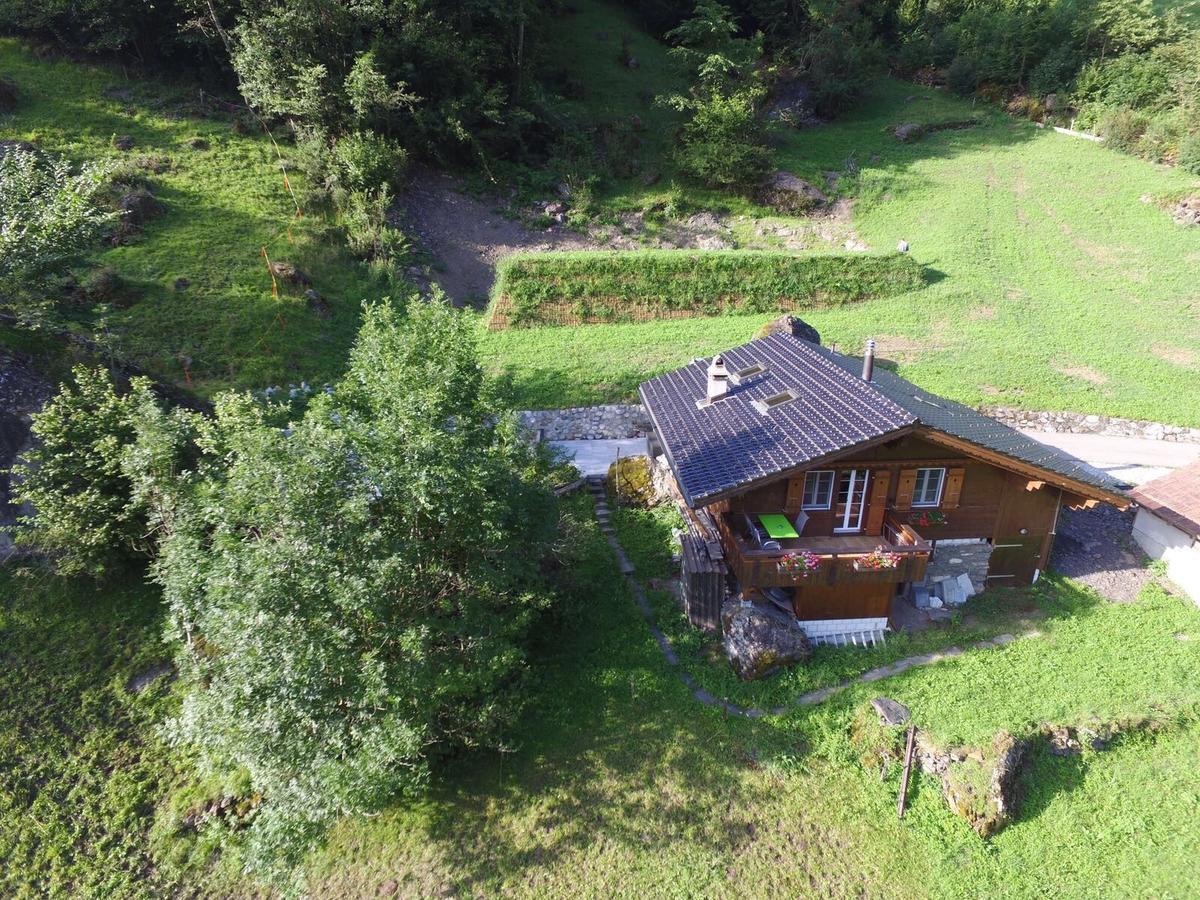 Chalet Julian Lütschenthal Exteriör bild