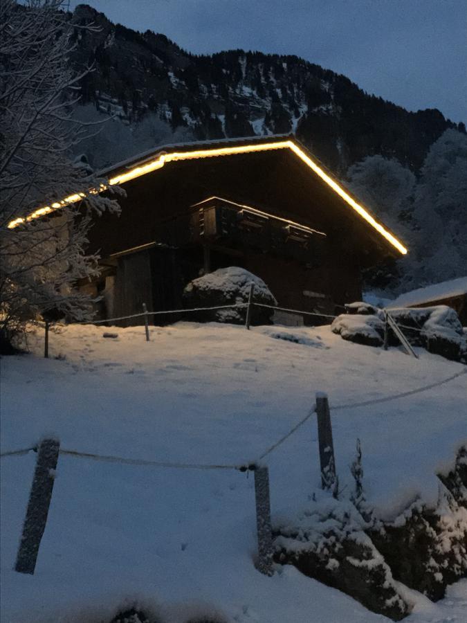 Chalet Julian Lütschenthal Exteriör bild
