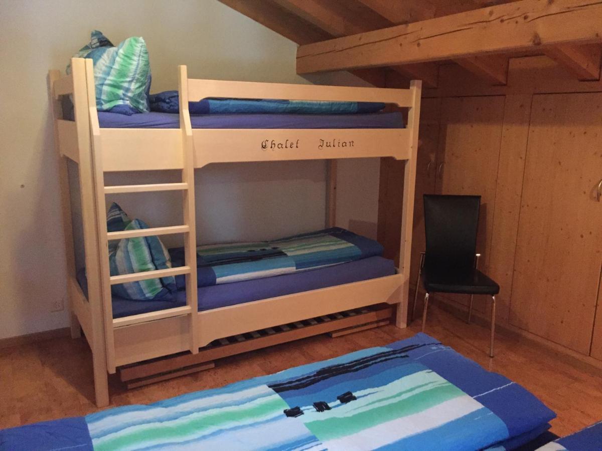 Chalet Julian Lütschenthal Exteriör bild